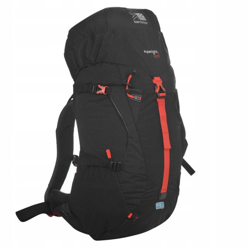 KARRIMOR PLECAK SUPERLIGHT VB 45+10 BLK/BLK