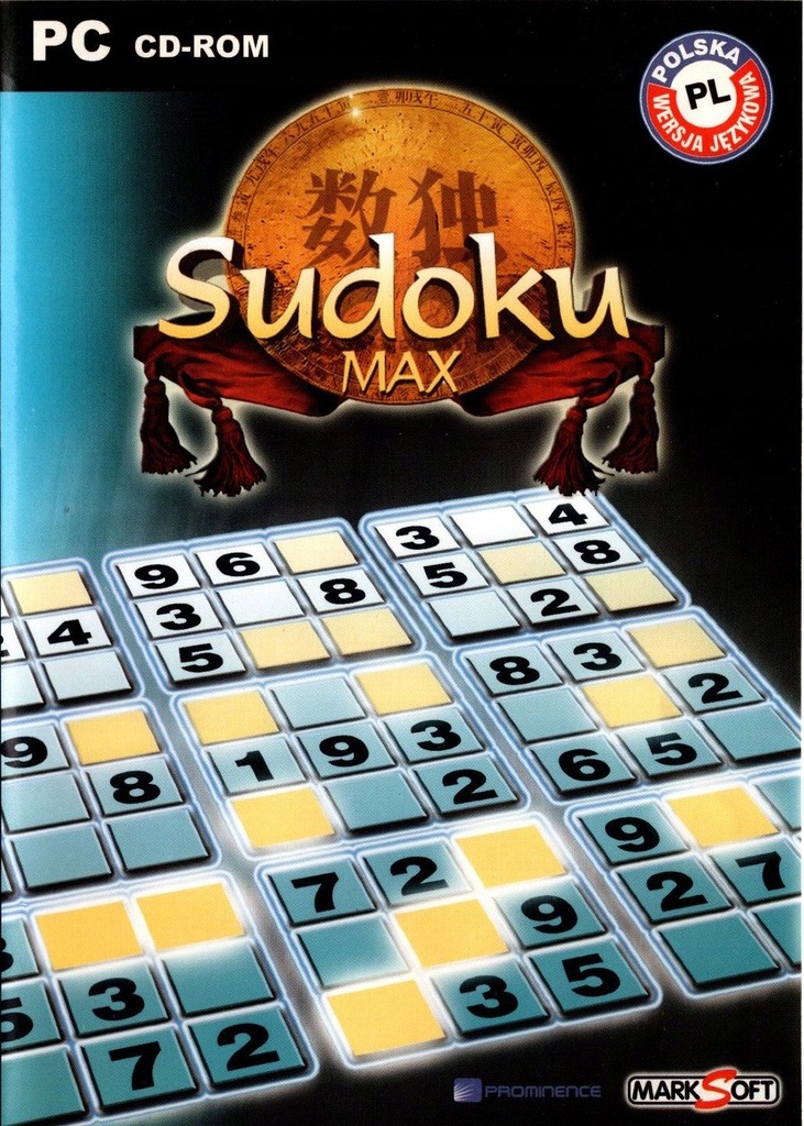 Sudoku Max PC CD-ROM