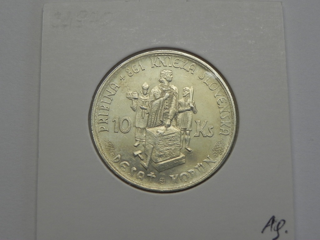 34970/ 10 KORON 1944 SŁOWACJA Ag