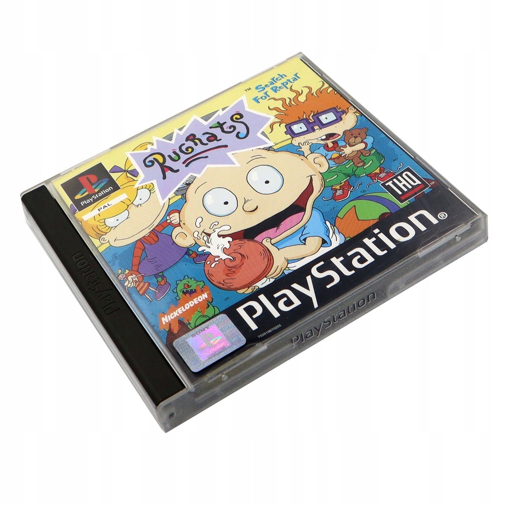 Rugrats Search for Reptar - PlayStation 1 PSX #2