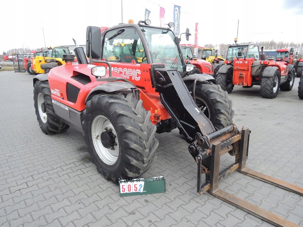 Ładowarka teleskopowa Manitou MLT 634-120 (735 JCB