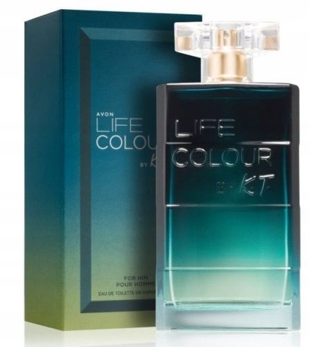 Avon LIFE COLOUR KENZO dla Niego 75 ml woda