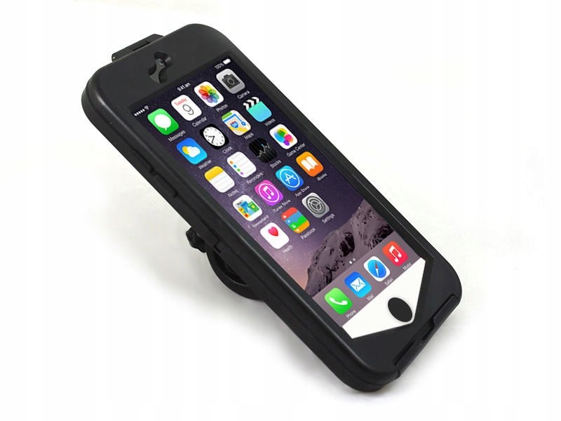 Uchwyt rowerowy z etui iPhone 6 Plus 5.5", 4kom.pl, 824