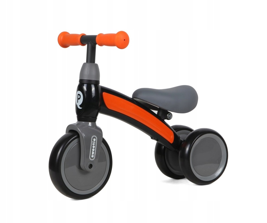 JEŹDZIK PCHACZ ROWEREK BIEGOWY ROWER QPLAY POJAZD SWEETIE ORANGE