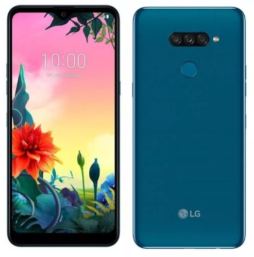 Купить LG K50S 32 ГБ с двумя SIM-картами — синий: отзывы, фото, характеристики в интерне-магазине Aredi.ru