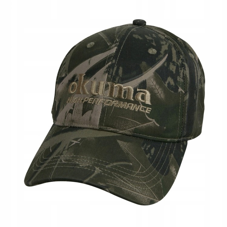 Czapka Okuma Full Back Camouflage Hat