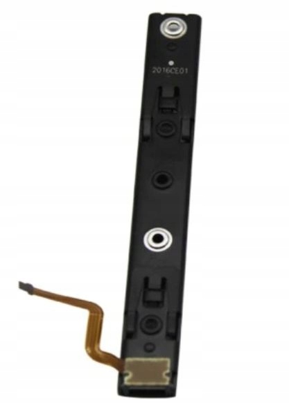 Metalowe gniazdo ładowania z konsoli szyna prawego joy-con'a do Switch