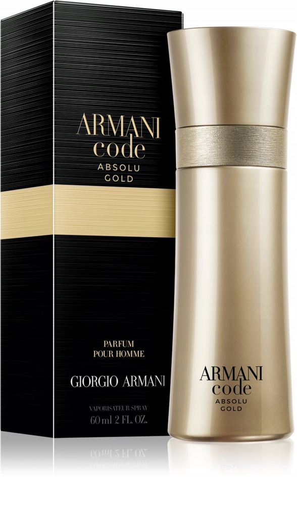 GIORGIO ARMANI CODE ABSOLU GOLD EDP 60ML