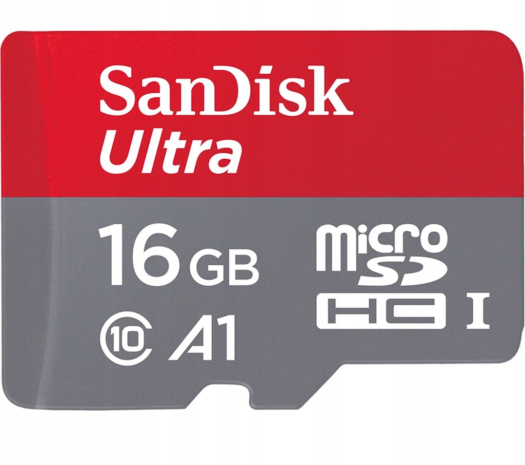 Купить Карта памяти SanDisk Ultra microSDHC 16 ГБ, 98 МБ/с: отзывы, фото, характеристики в интерне-магазине Aredi.ru