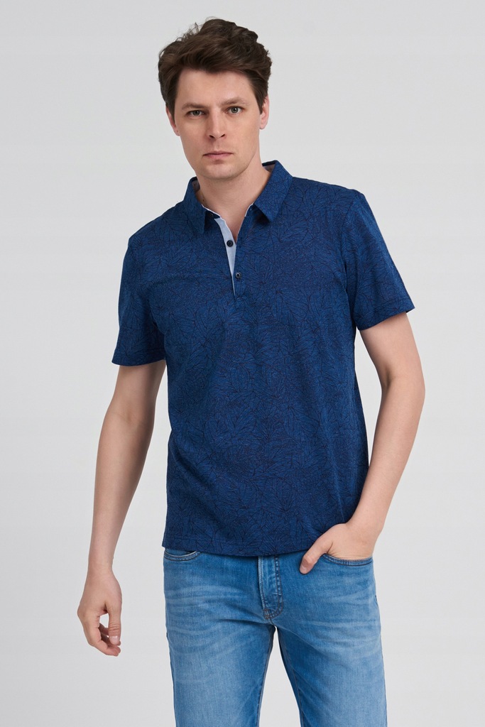 Polo Pierre Cardin WL19 Le Bleu (Rozmiar: L)