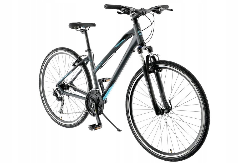 Rower 28'' Kands Maestro grafitowobłękitny 17'' 12118994699