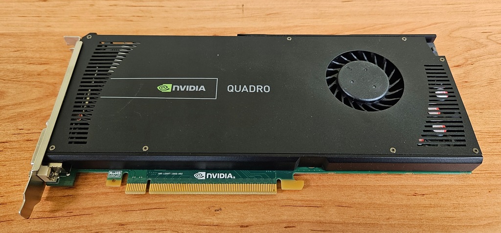 DELL NVIDIA QUADRO 4000 2GB GDDR5 PCI-E