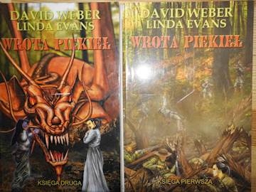 Wrota piekieł 2 tomy - David Weber