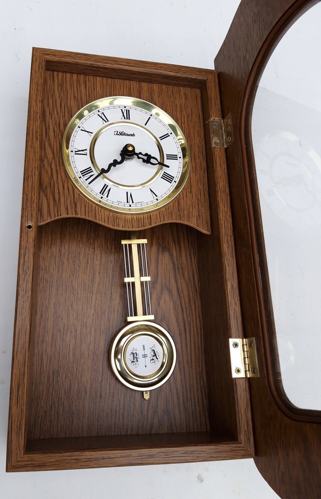 J.Schrenk stylowy ZEGAR WISZĄCY junghans kal.W717 8352091941