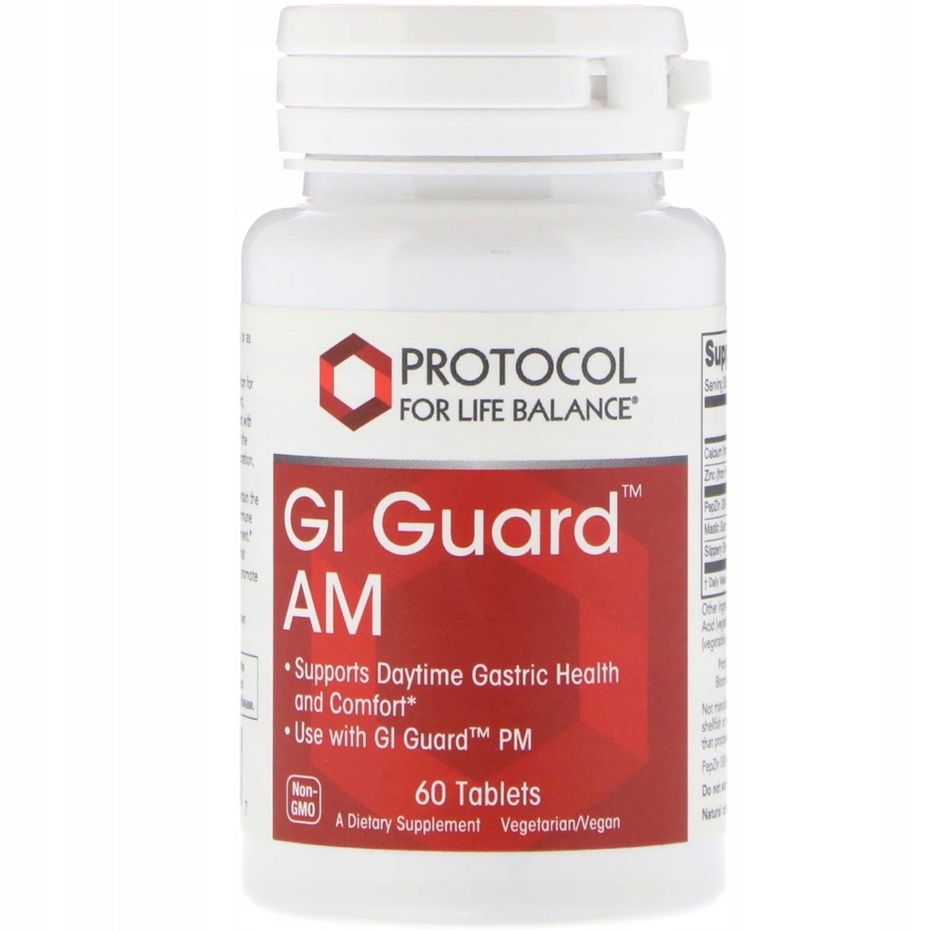 Protocol for Life Balance Tabletki GI Guard AM 60