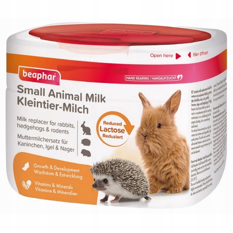 Beaphar Small Animal Milk - mleko dla małych