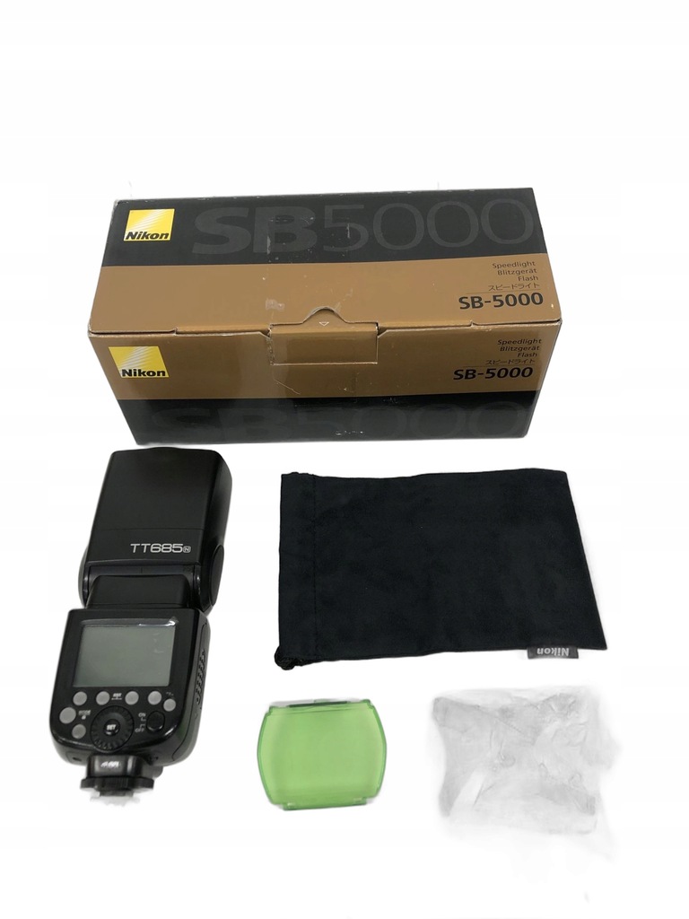 WYZWALACZ GODOX TT685N TTL BLITZ FUER NIKON HSS 1/8000S GN60 2.4G