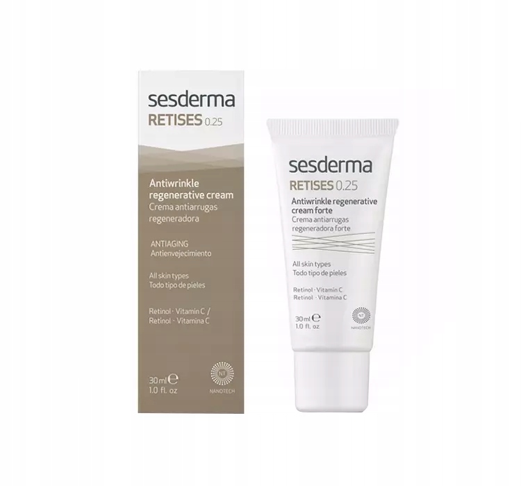 SESDERMA RETISES SERUM DO TWARZY NA NOC