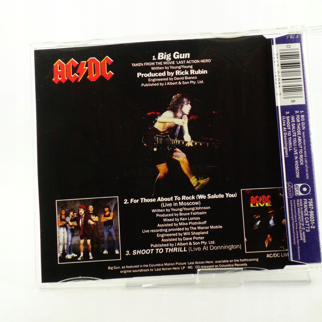 Купить AC/DC — Большая пушка (Макси): отзывы, фото, характеристики в интерне-магазине Aredi.ru