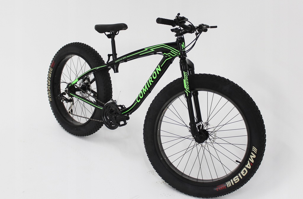 ROWER Z GRUBYMI KOŁAMI!FAT BIKE!+GRATSY