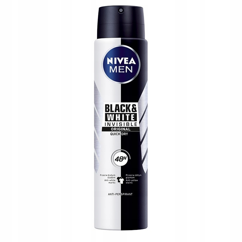 Nivea dezodorant Invisible Original spray 250ml