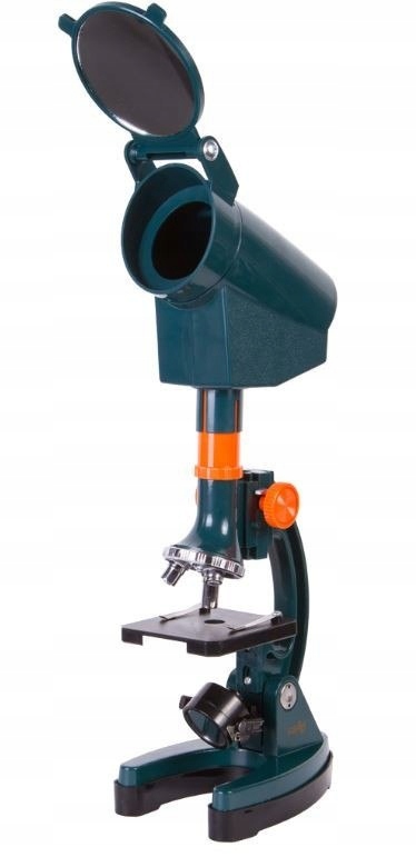 Mikroskop z adapterem fotograficznym LabZZ M3 Leve