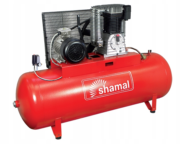 SHAMAL 1100/500 KOMPRESOR SPRĘŻARKA TŁOKOWA 7.5 kW