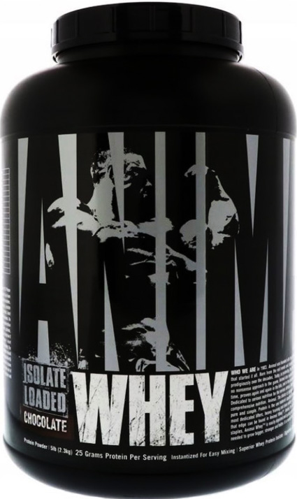 UNIVERSAL ANIMAL WHEY BIAŁKO IZOLAT 2270g wanila