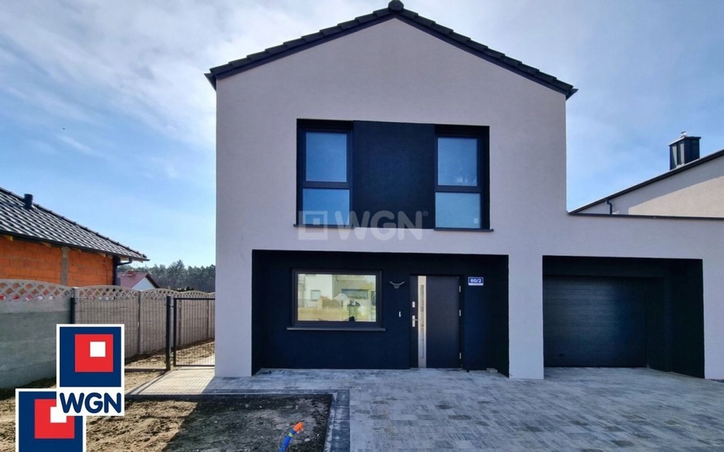 Dom, Nowy Lubosz, Kościan, Kościański, 113 m²