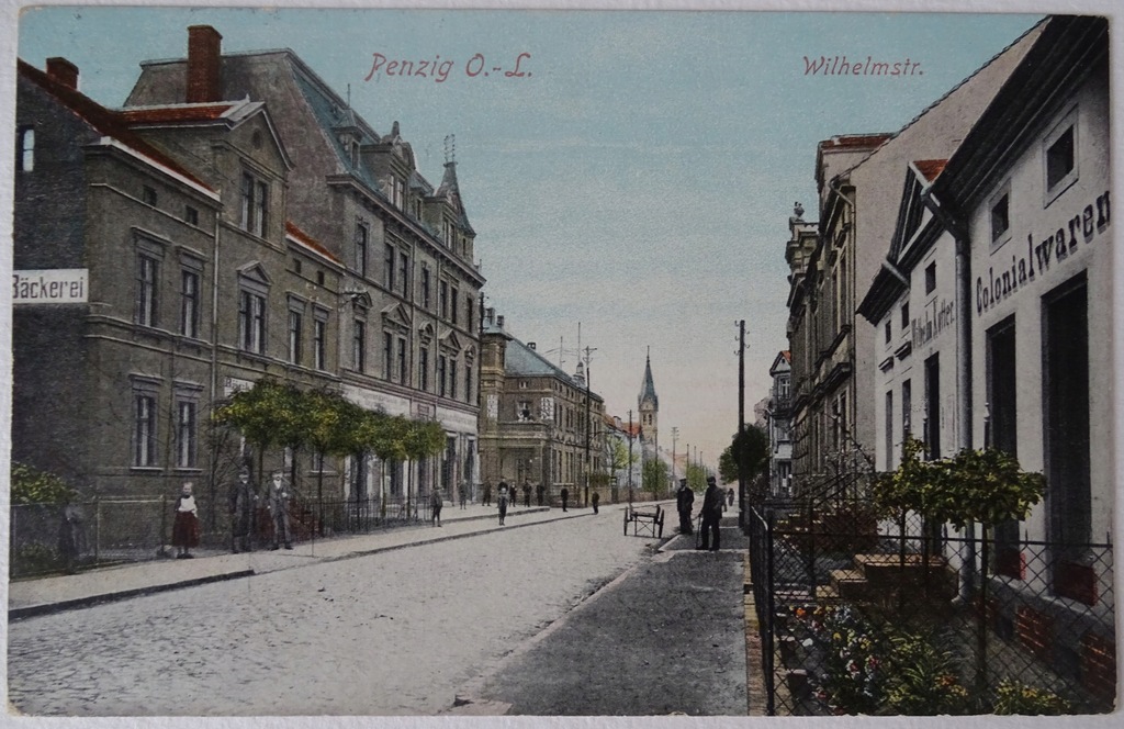 Penzig Wilhelmstr. PIEŃSK pow. Zgorzelec (2151)