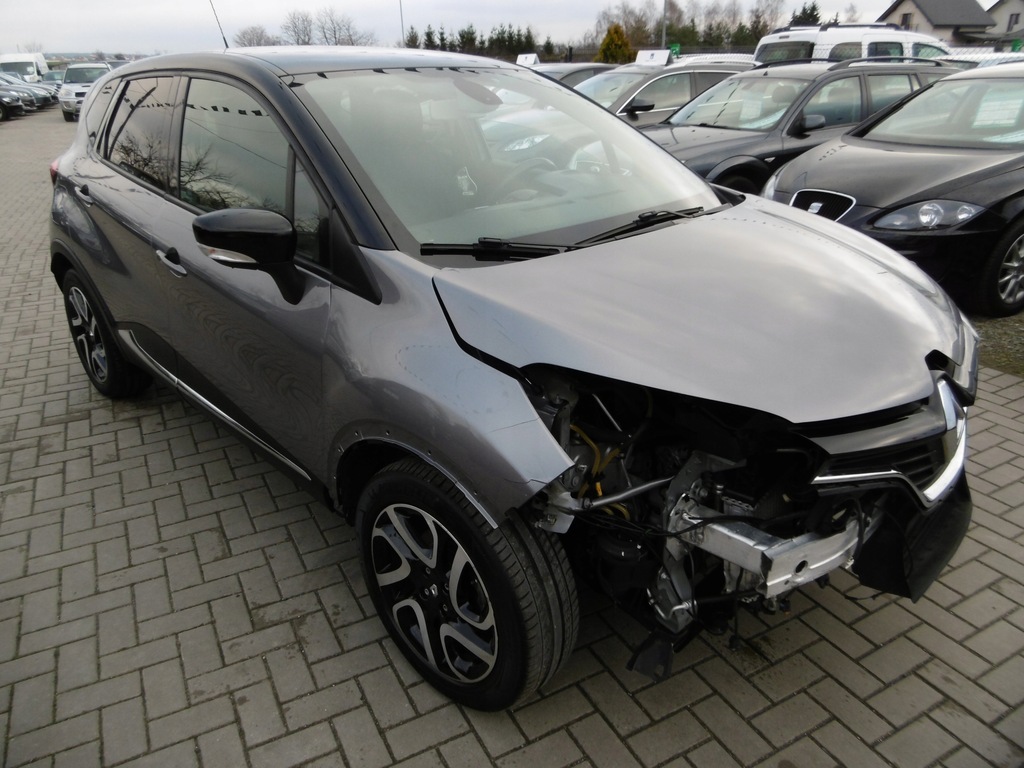 Купить Renault Captur 1.5 DCI 90 л.с. Платный: отзывы, фото, характеристики в интерне-магазине Aredi.ru