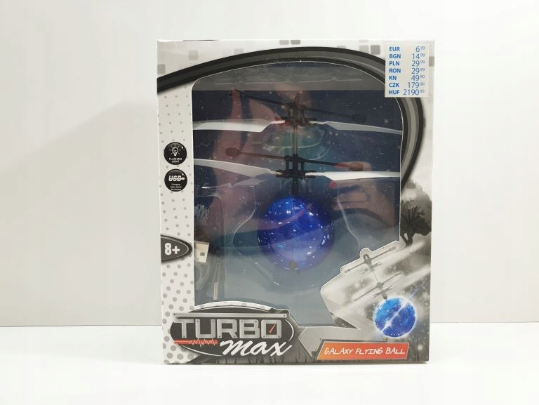 turbo max flashing light flying ball