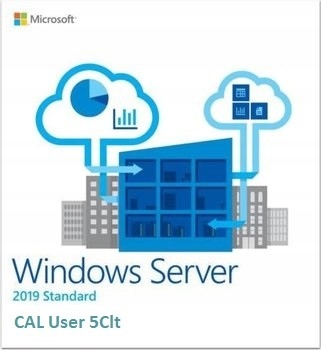 DELL ROK Win Svr CAL 2019 User 5Clt