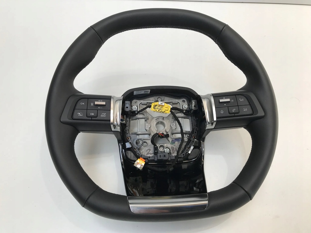 CITROEN e-C4 C4 III KIEROWNICA SKÓRZANA JAK NOWA - 13775304736 ...