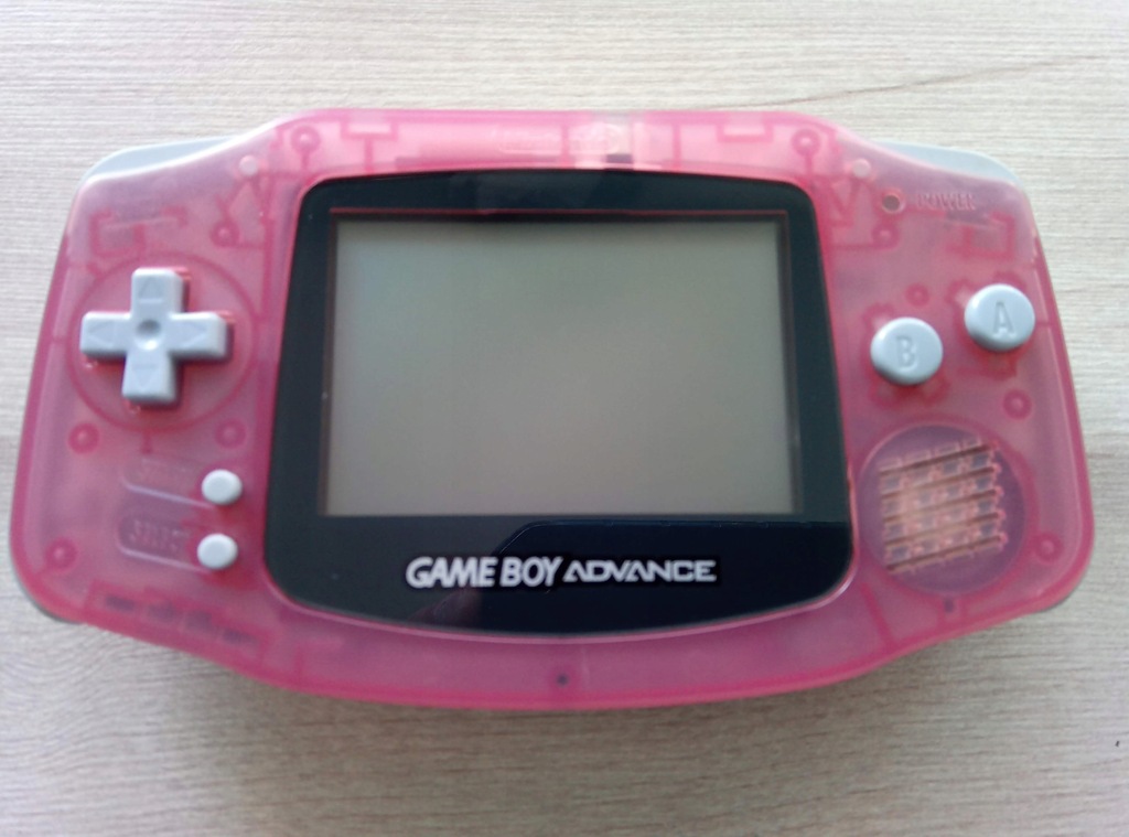 Game Boy Advance + Gra