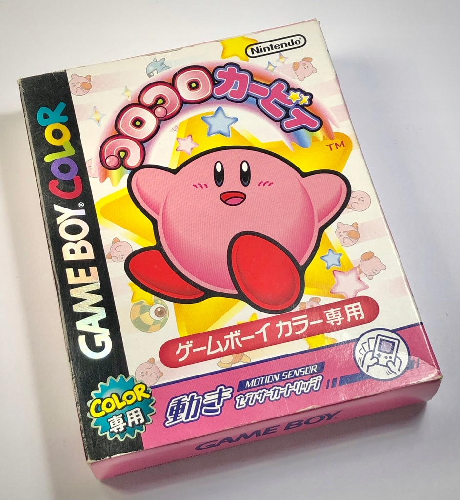 KORO KORO KIRBY gra NINTENDO GAME BOY COLOR arcade - 11568147636 -  oficjalne archiwum Allegro