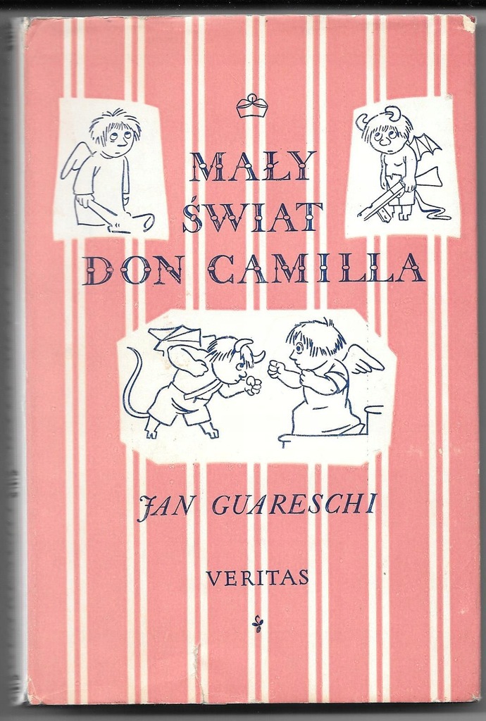 MAŁY ŚWIAT DON CAMILLA J. Guareschi LONDYN 1960r.
