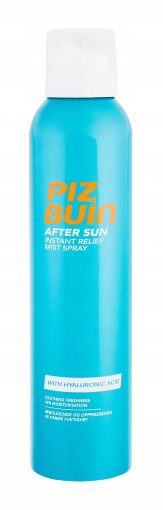 PIZ BUIN Instant Relief Mist Spray After Sun Preparaty po opalaniu 200ml (U