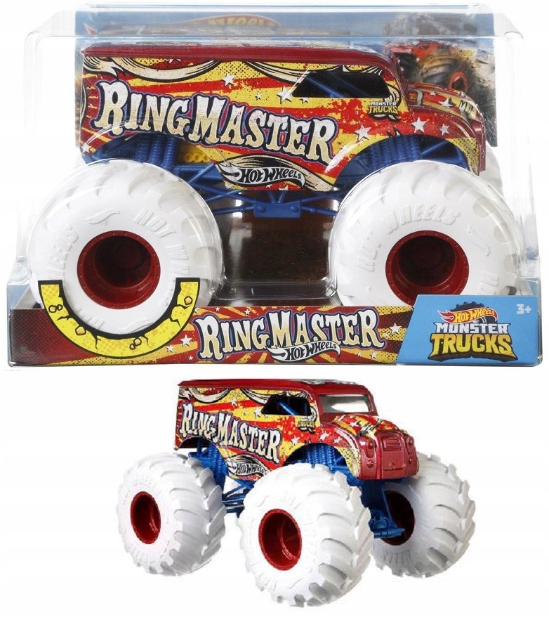 Ringmaster deals monster truck