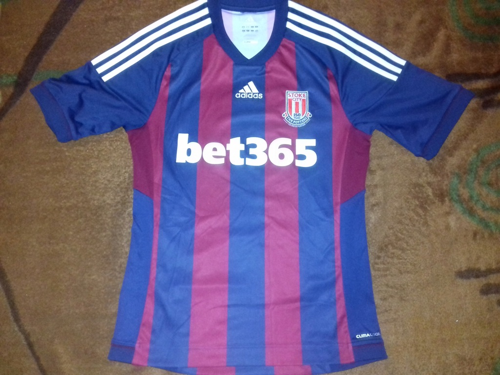 STOKE CITY 2010/12 Adidas S 150 years