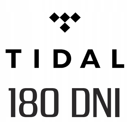 TIDAL HiFi 180 DNI (4x45 DNI) - 6 MIESIĘCY