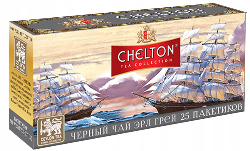 Chelton Herbata Earl Grey 25ex