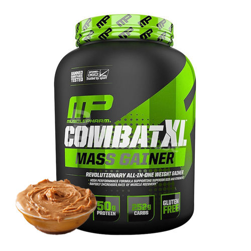 MUSCLE PHARM COMBAT XXL MASS GAINER 2,27 kg HARD