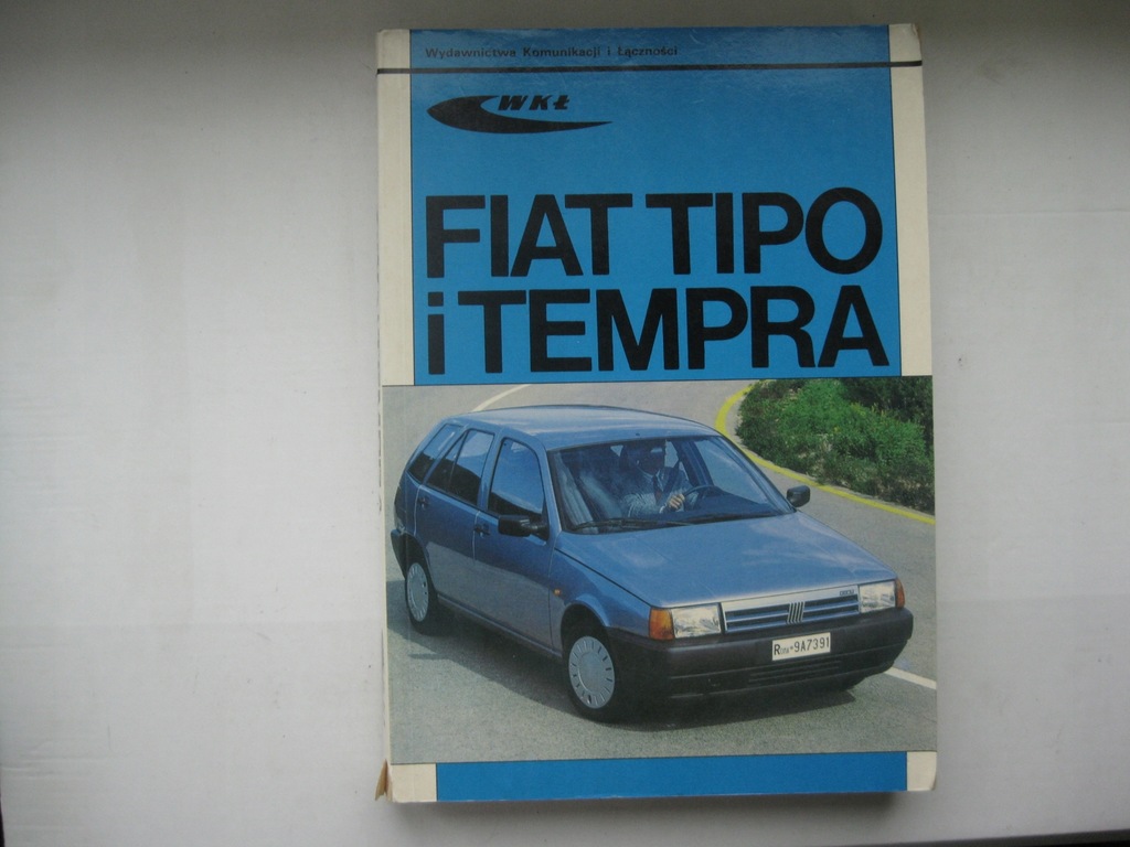 Fiat Tipo 88-95 Naprawa Obsługa FIAT TEMPRA Budowa