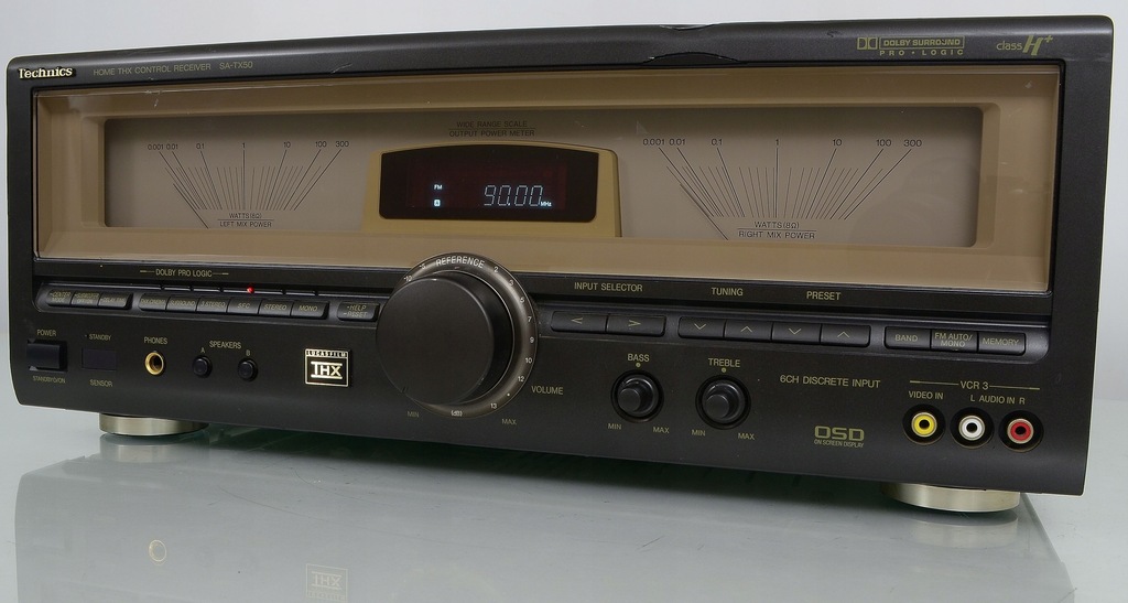 TECHNICS SA-TX50 AV Control Stereo Receiver