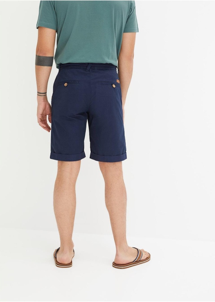 52 BERMUDY SZNUROWANE REGULARNE zck