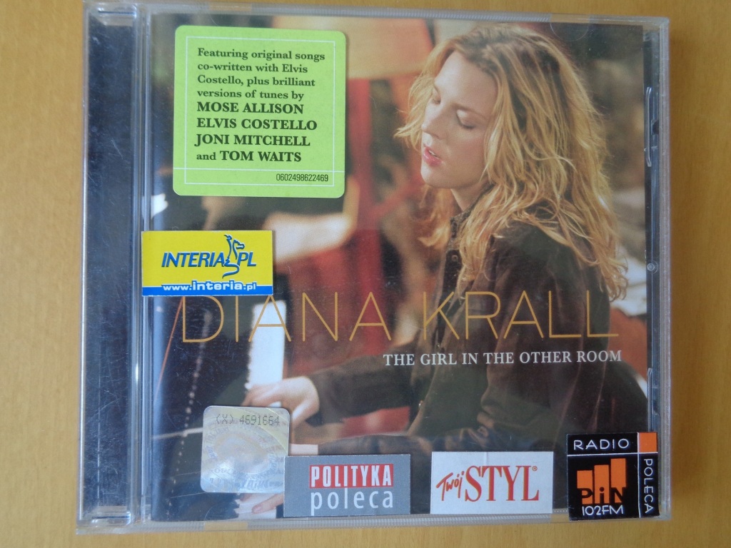 Diana Krall The Girl in the other room