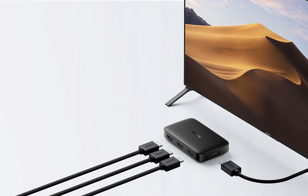 Купить UЗЕЛЕНЫЙ ПЕРЕКЛЮЧАТЕЛЬ 3 В 1 HDMI 1.4 4K 30 Гц: отзывы, фото, характеристики в интерне-магазине Aredi.ru