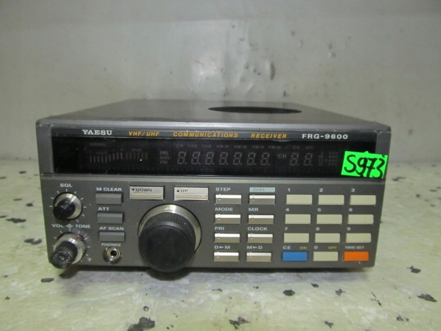 ODBIORNIK KOMUNIKACYJNY YAESU FRG-9600 - NR S973