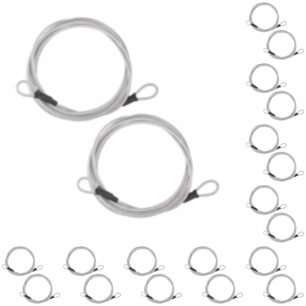 10/20 2x srebrna, lekka i praktyczna blokada rowerowa zapewniająca wysoki